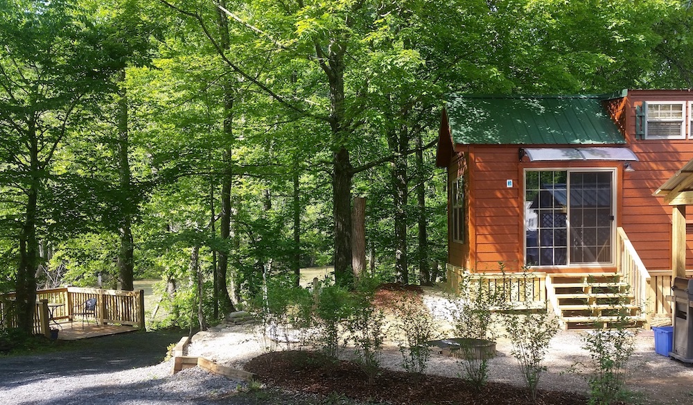 Cabins Greenbrierriver Campground