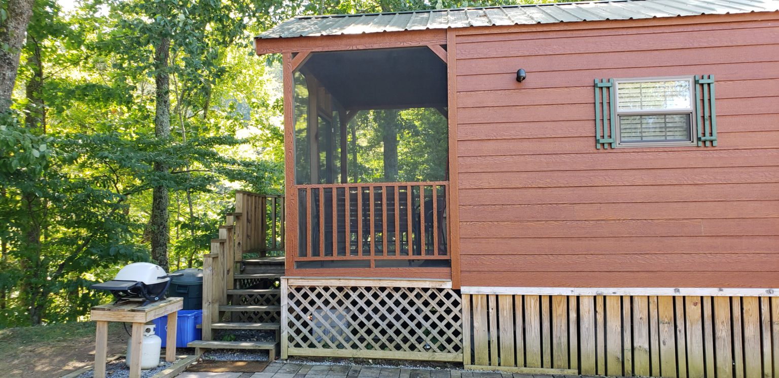 Cabins Greenbrierriver Campground